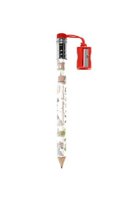 Lápiz JUMBO 20cm con sacapuntas