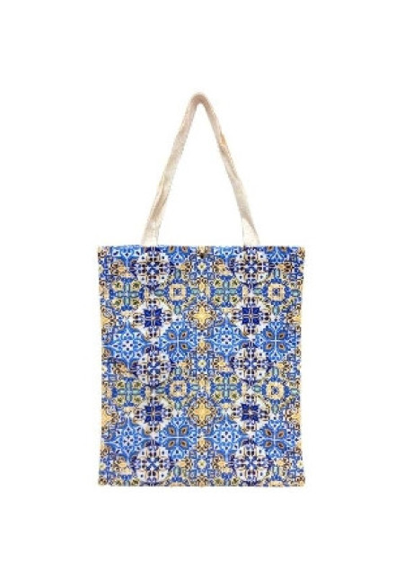 BOLSA NYLON ARABICA    39 X 34 CM.
