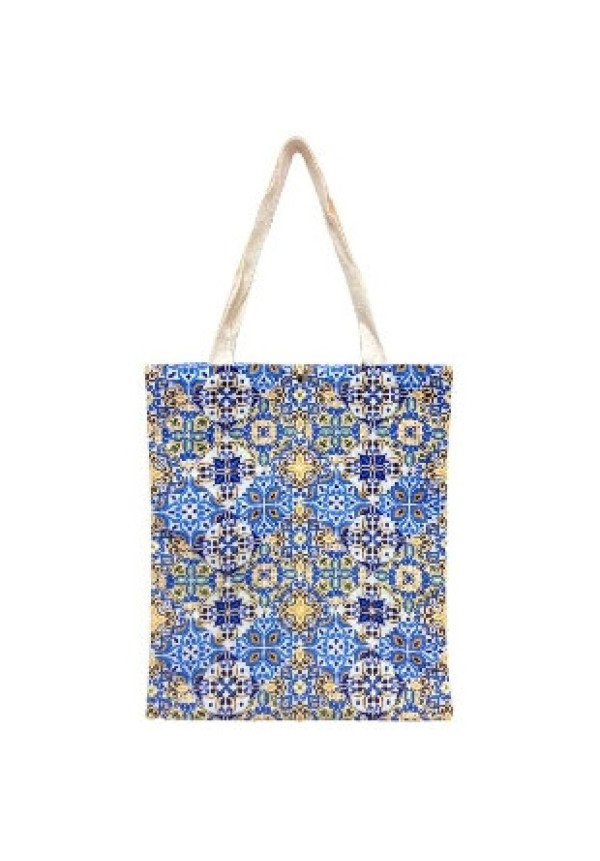 BOLSA NYLON ARABICA    39 X 34 CM.