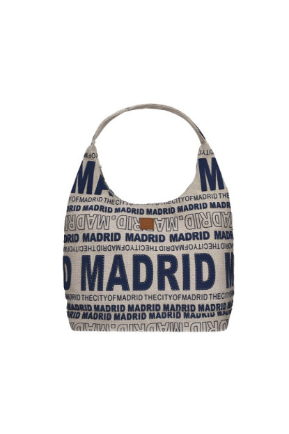 B. Góndola Madrid canvas beige-azul