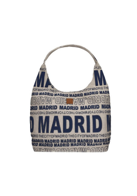 B. Góndola Madrid canvas beige-azul B. Góndola Madrid canvas beige-azul