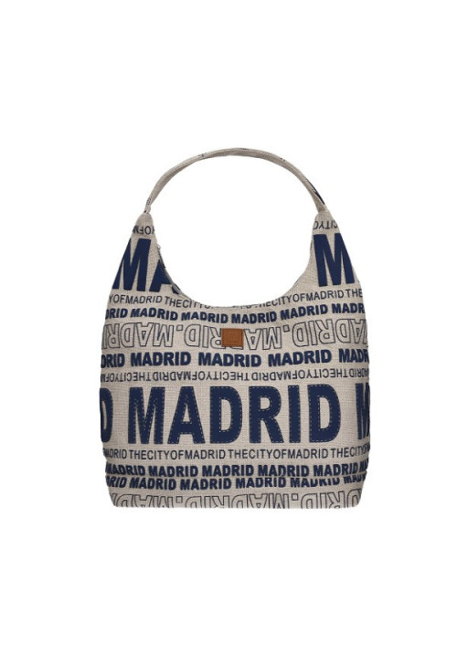 B. Góndola Madrid canvas beige-azul