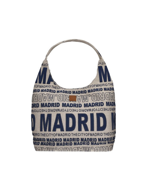 B. Góndola Madrid canvas beige-azul
