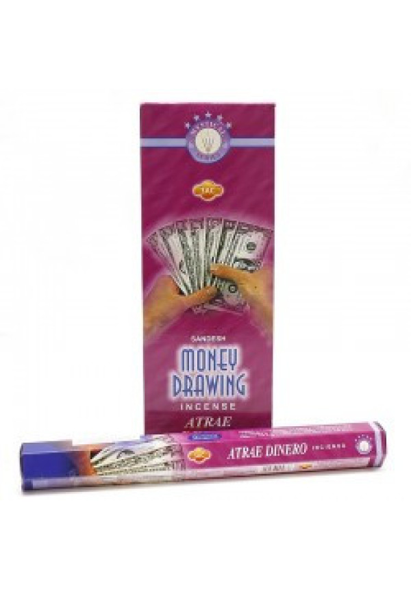 Incienso 20 varillas Ganesh Atrae Dinero