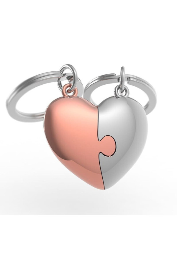 LLAVERO meta[l]morphose® Lifestyle - Corazón puzz