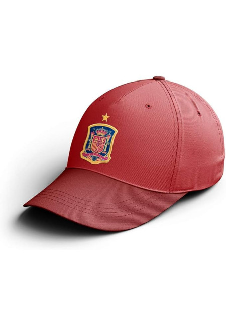 GORRA ROJA SELECCIÓN ESPAÑOLA ADULTO