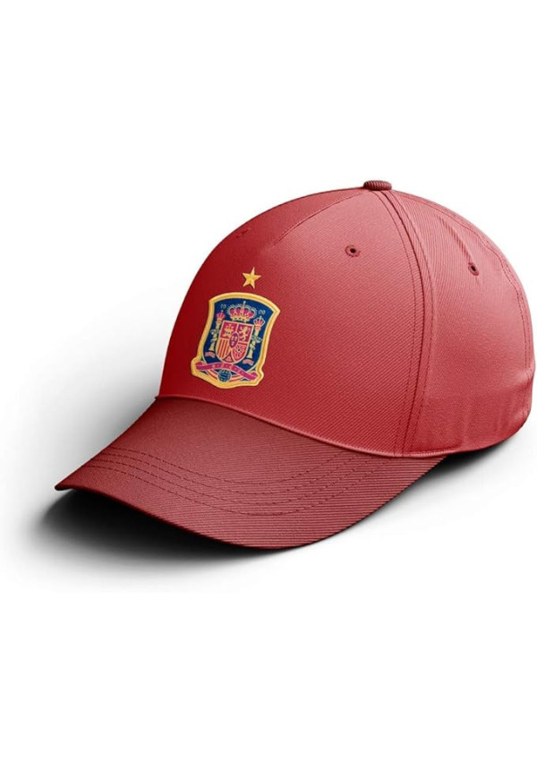 GORRA ROJA SELECCIÓN ESPAÑOLA ADULTO