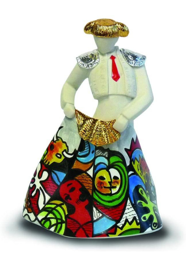 Figura decorativa de la Marca Nadal ( Figura Torero hecha de resina