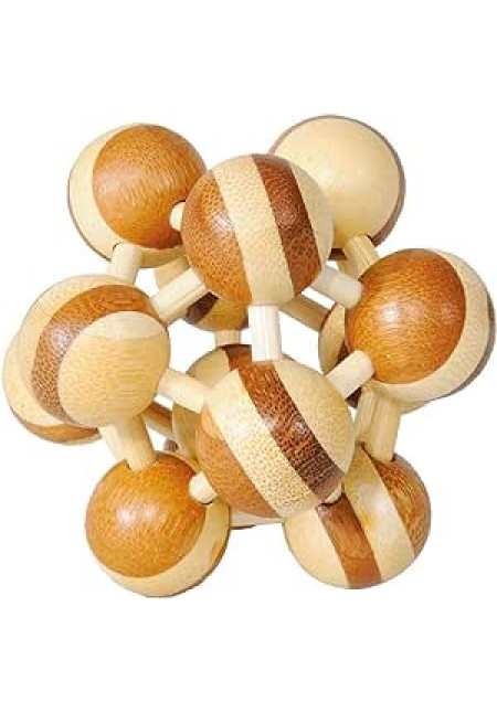 Rompecabezas - IQ-TEST PUZZLE DE BAMBÚ Rompecabezas - IQ-TEST PUZZLE DE BAMBÚ