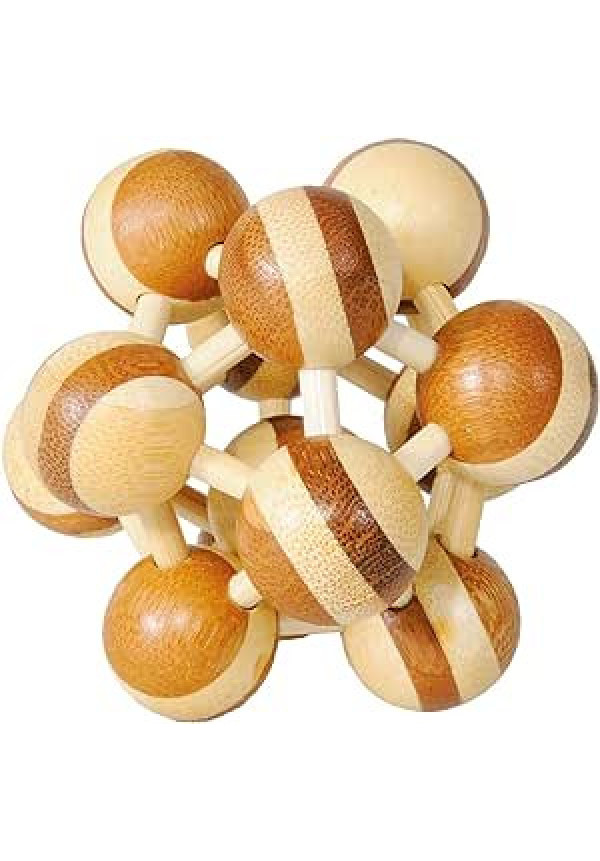 Rompecabezas - IQ-TEST PUZZLE DE BAMBÚ 