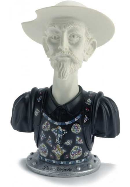 Busto Don Quijote, Colección MEMORYS. PIEZA ÚNICA