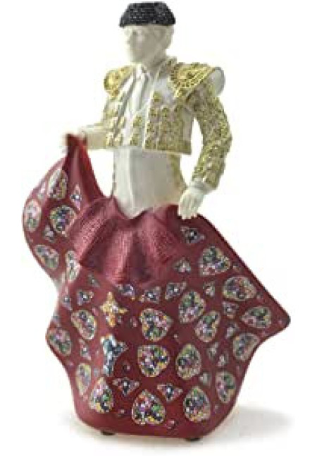 Figura Torero blanco, Colección MEMORYS