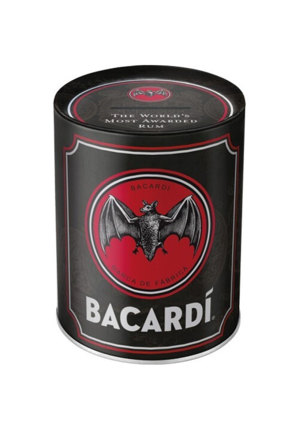 Hucha Bacardi - Logo Black