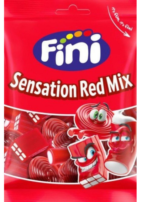 Regalizes Fini Sensation Red Mix 90Grs