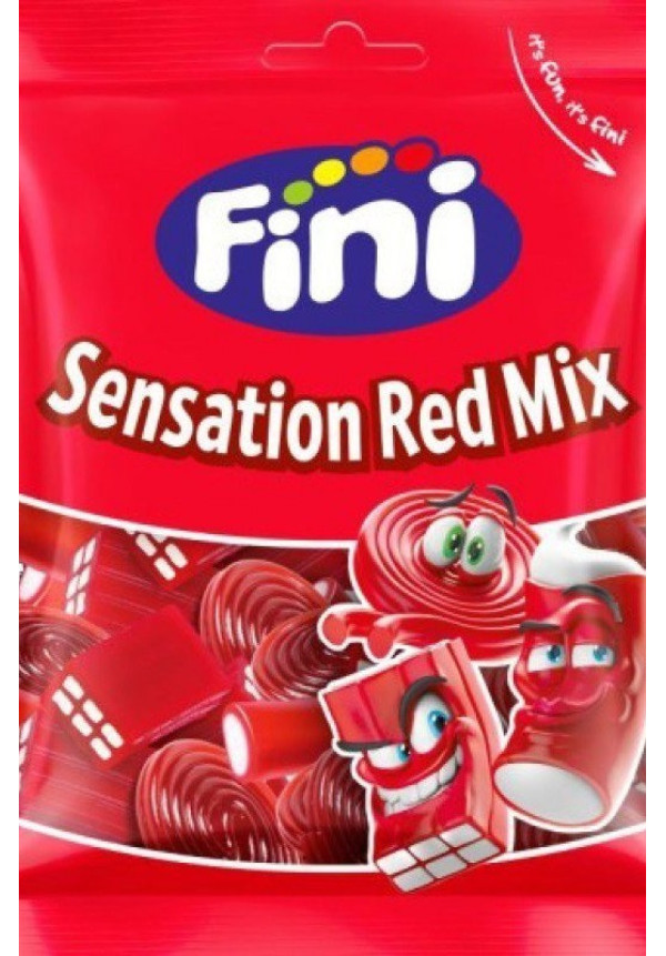 Regalizes Fini Sensation Red Mix 90Grs