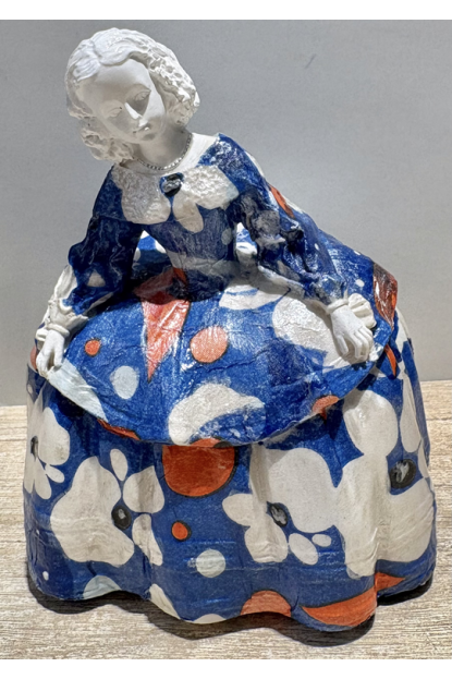 Menina Isabel de Velasco 12cm