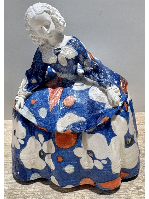 Menina Isabel de Velasco 12cm