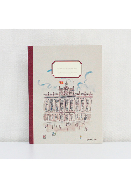 Cuaderno de Bolsillo Palacio Real 