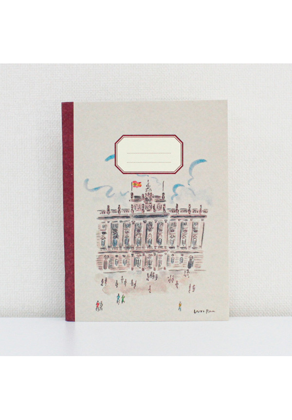 Cuaderno de Bolsillo Palacio Real 