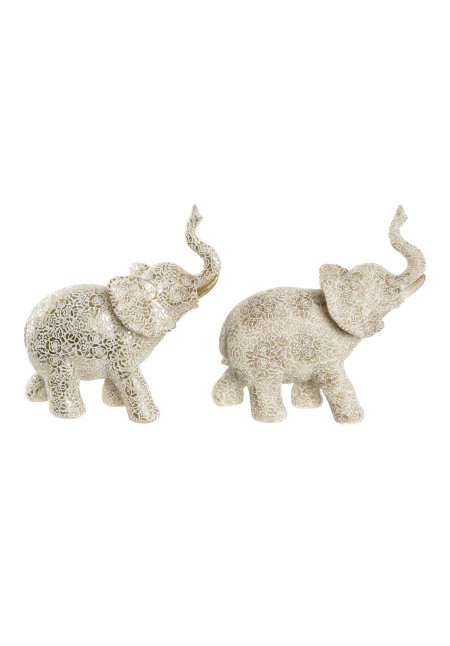 FIGURA RESINA 25X11,8X25 ELEFANTE 2 SURT.