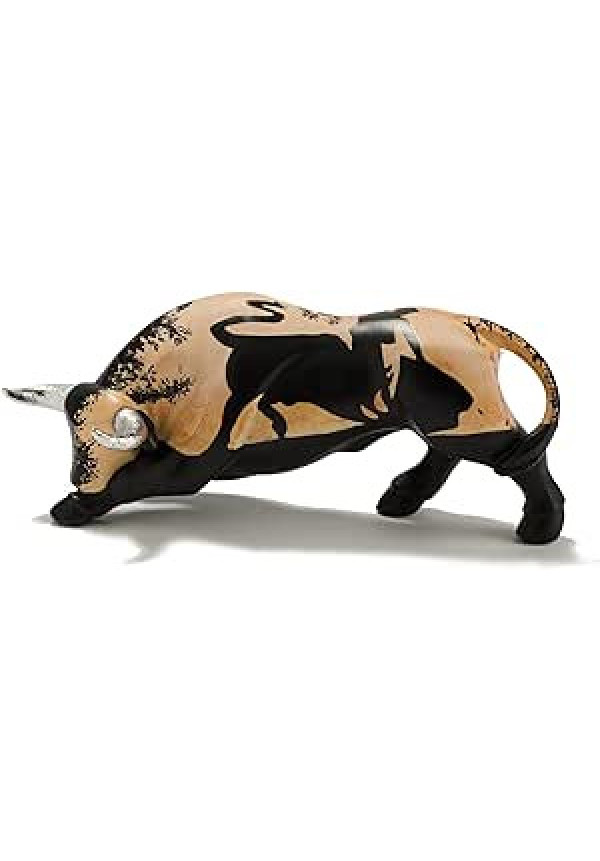 Figura Toro nº009 Hecho en Resina -