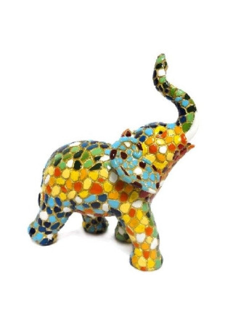ELEFANTE GAUDI MEDIANO 9 X 10 CM ELEFANTE GAUDI MEDIANO 9 X 10 CM