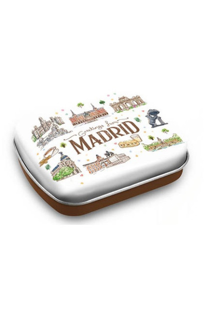 CAJA MINTS MADRID ACUARELA (MADRID)