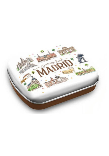 CAJA MINTS MADRID ACUARELA (MADRID)