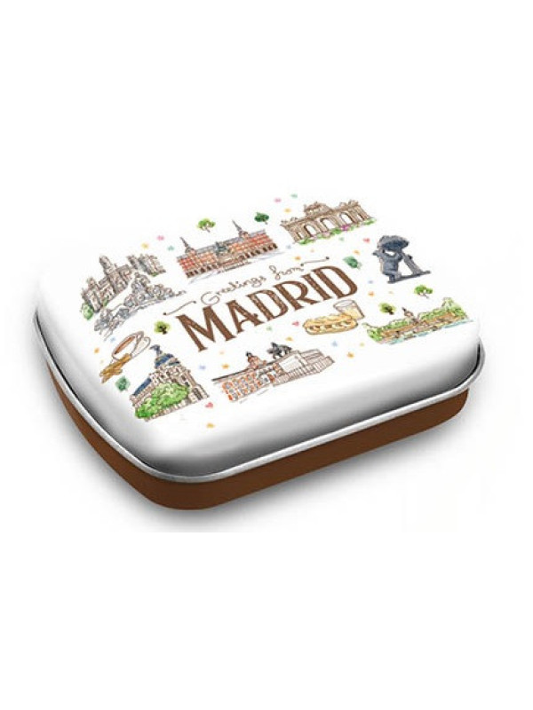 CAJA MINTS MADRID ACUARELA (MADRID)