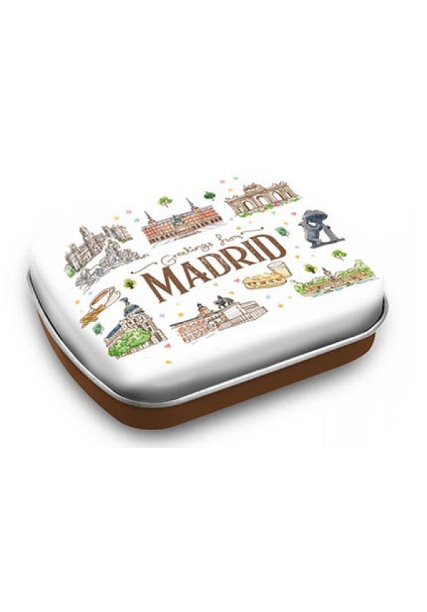 CAJA MINTS MADRID ACUARELA (MADRID)