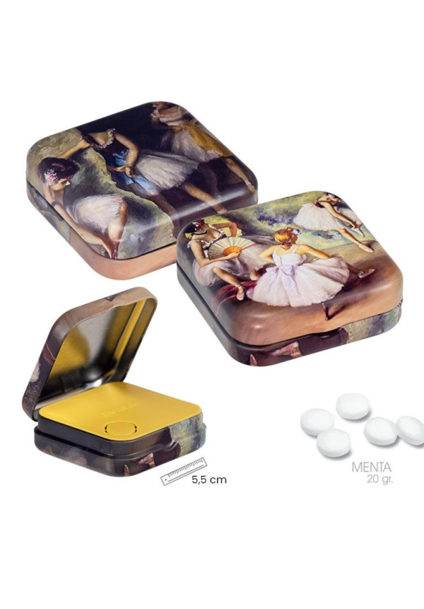 MINTS BAILARINAS BALLET MENTA