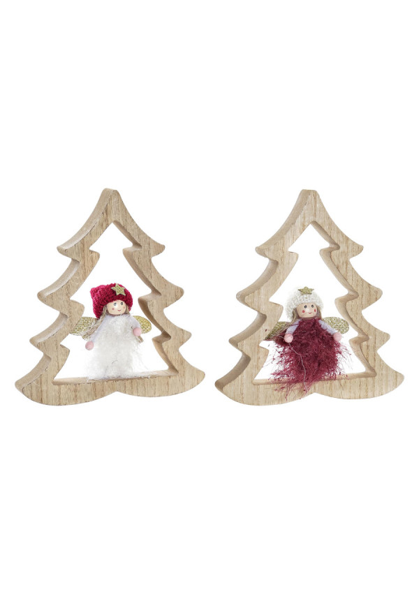 FIGURA MDF POLIESTER 16X2,5X18 HADA ARBOL 2 SURT.