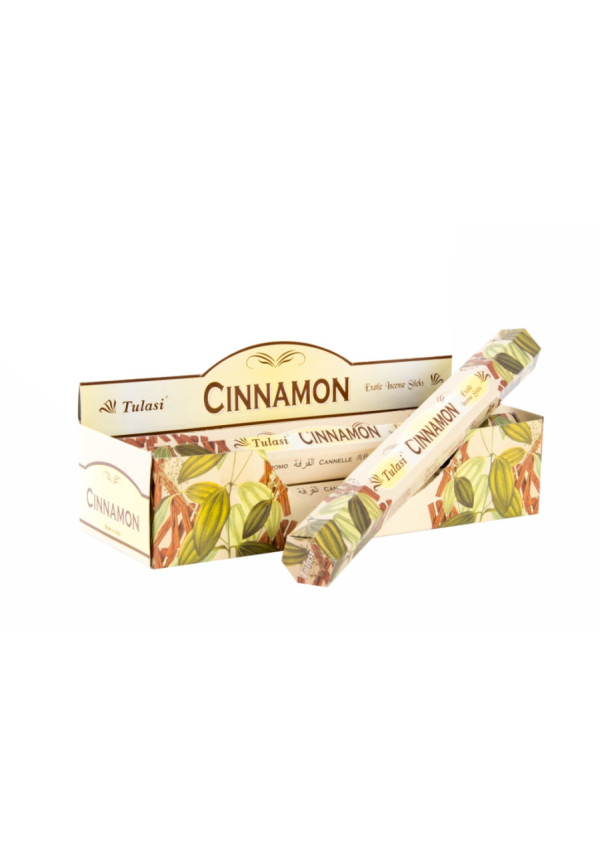 INCIENSO VARILLA SET 20 VARILLAS AROMA 25X4X4 25 CM, CANELA