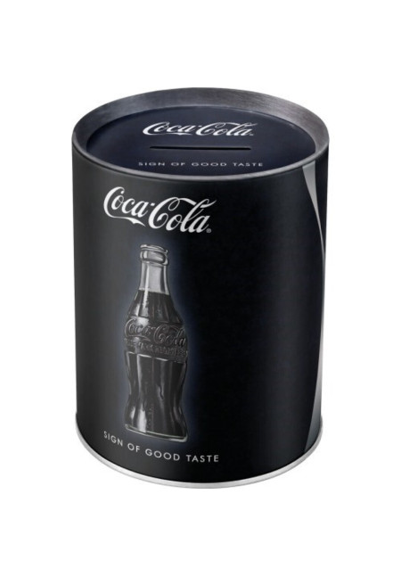 Hucha Coca-Cola - Sign Of Good Taste