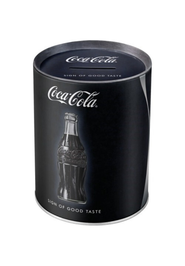 Hucha Coca-Cola - Sign Of Good Taste