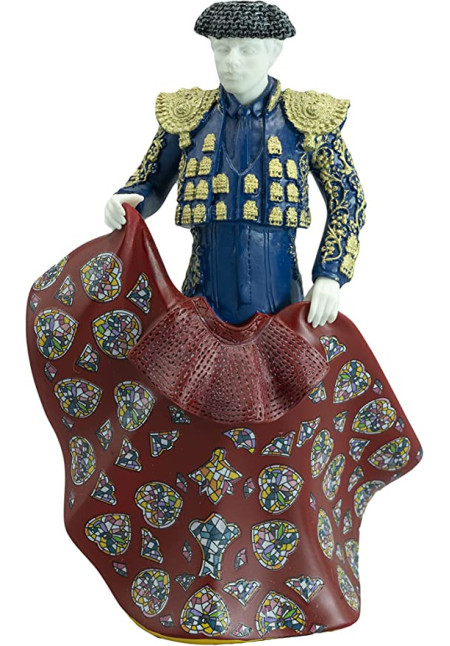 Figura Torero Azul, Colección MEMORYS