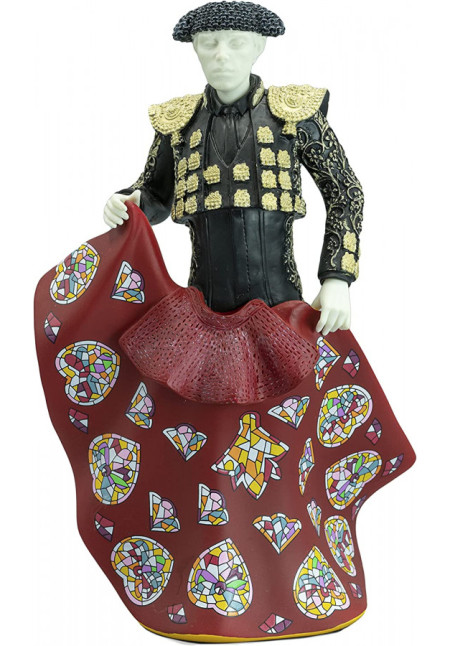 Figura Torero Negro, Colección MEMORY\'S
