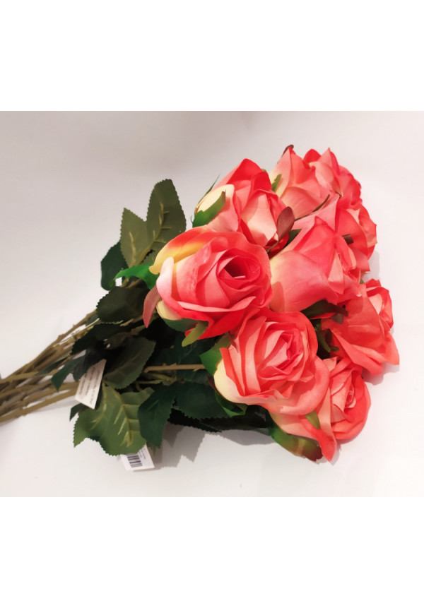 Rosa artificial 70cm 