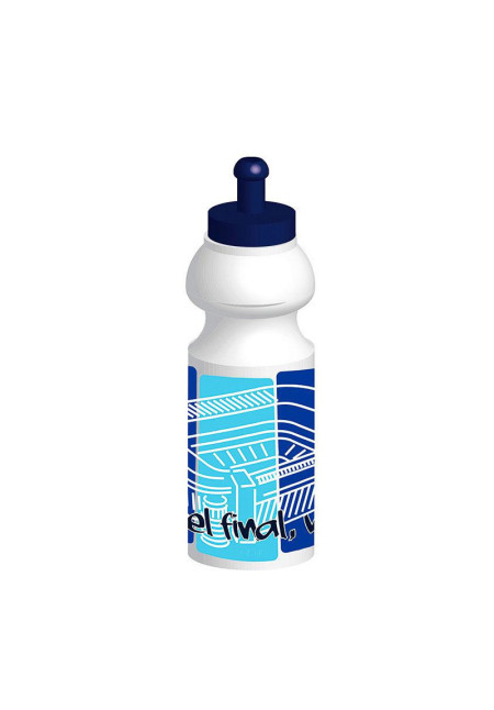 Botella de Plastico Real Madrd 380ml. Botella de Plastico Real Madrd 380ml.