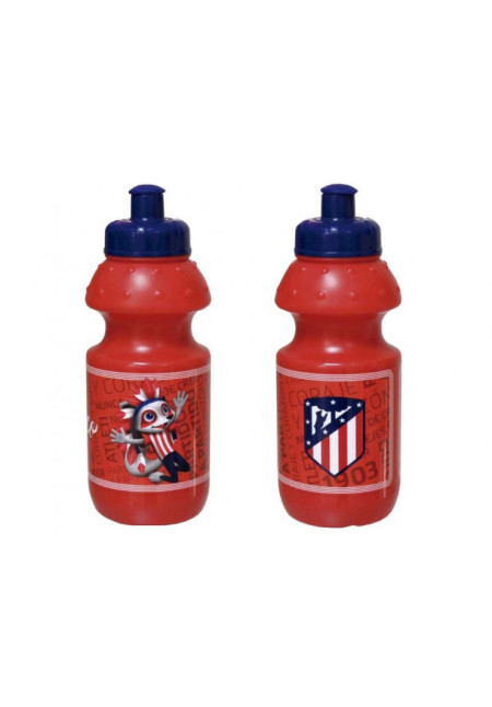Botella de Plástico Atlético de Madrid 500ml. Botella de Plástico Atlético de Madrid 500ml.