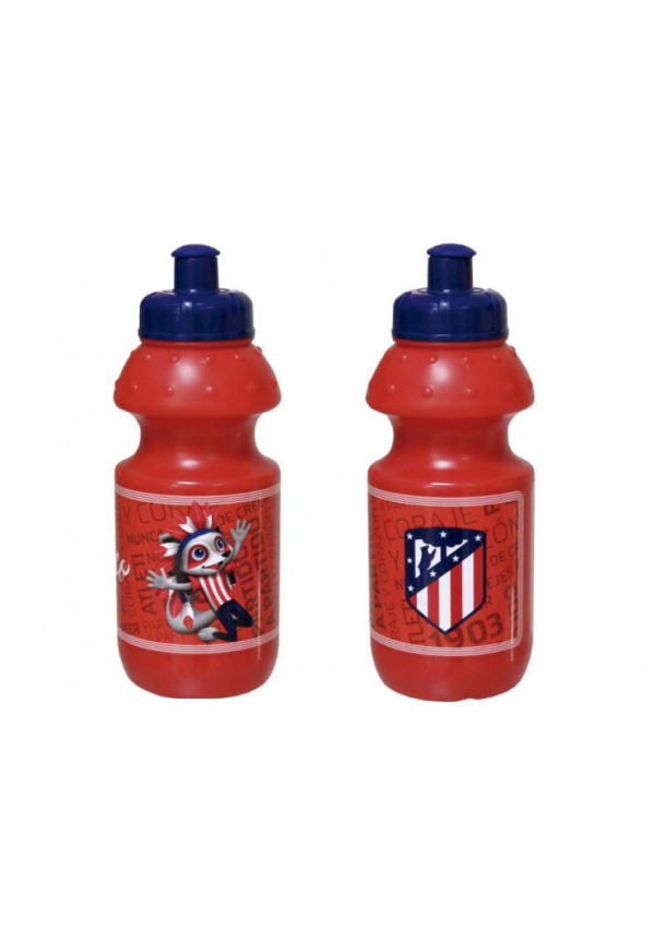 Botella de Plástico Atlético de Madrid 500ml.