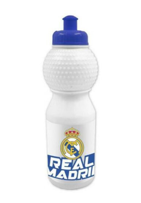 Botella de Plastico Real Madrd 500ml.