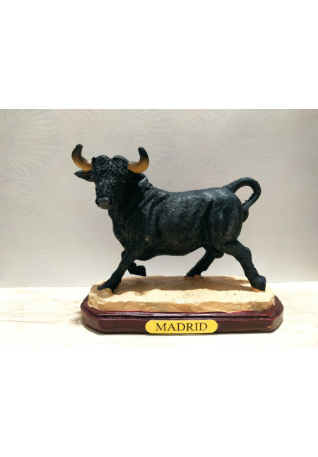 Figura de Toro en resina 6x5cm