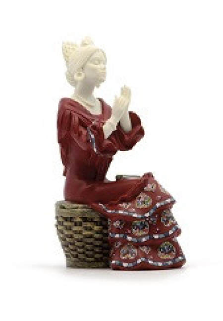 Figura decorativa original de la marca Nadal, Flamenca 