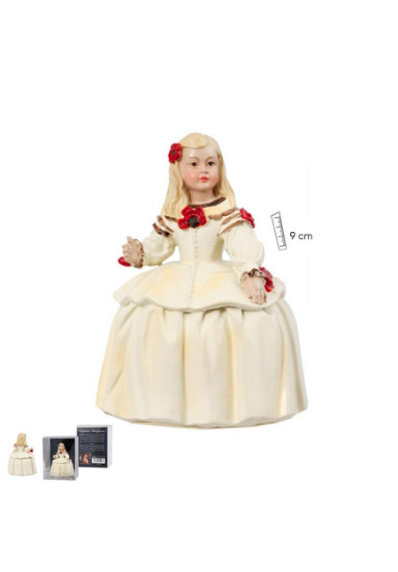 Infanta Margarita Figura 9x6 cm 