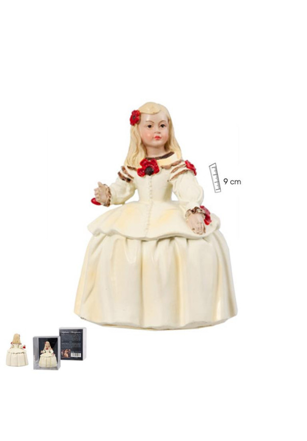 Infanta Margarita Figura 9x6 cm 