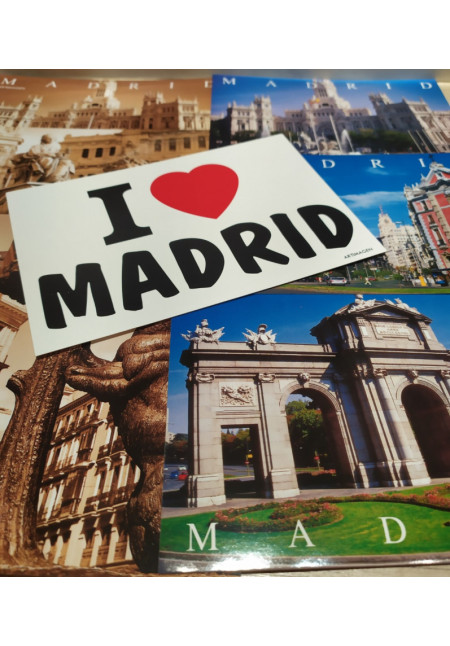 Postal de Madrid 
