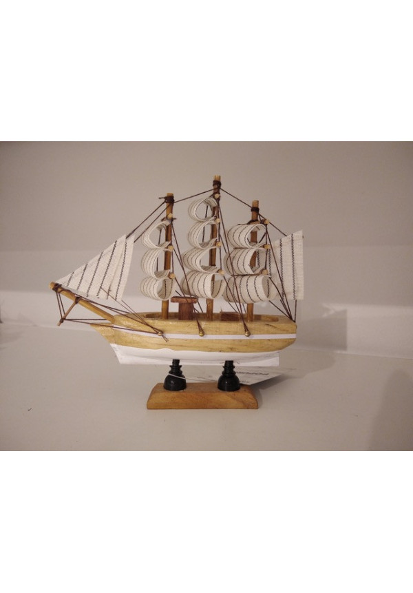 Barco vela 14cm