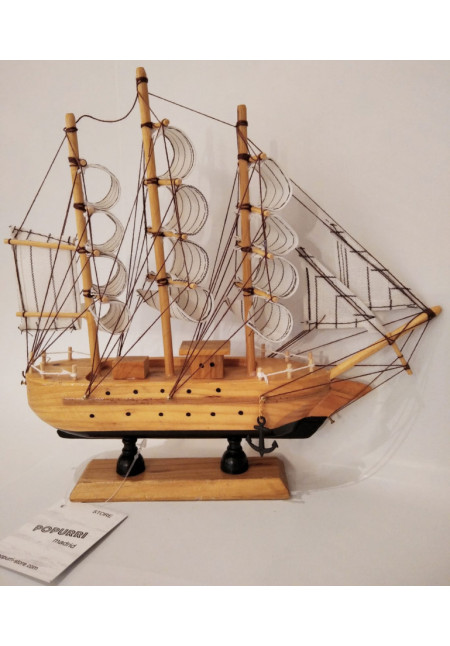 Barco vela 24cm