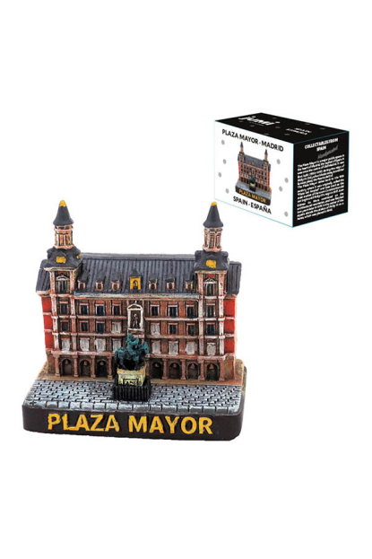 MINIATURA PLAZA MAYOR DE MADRID (MADRID)